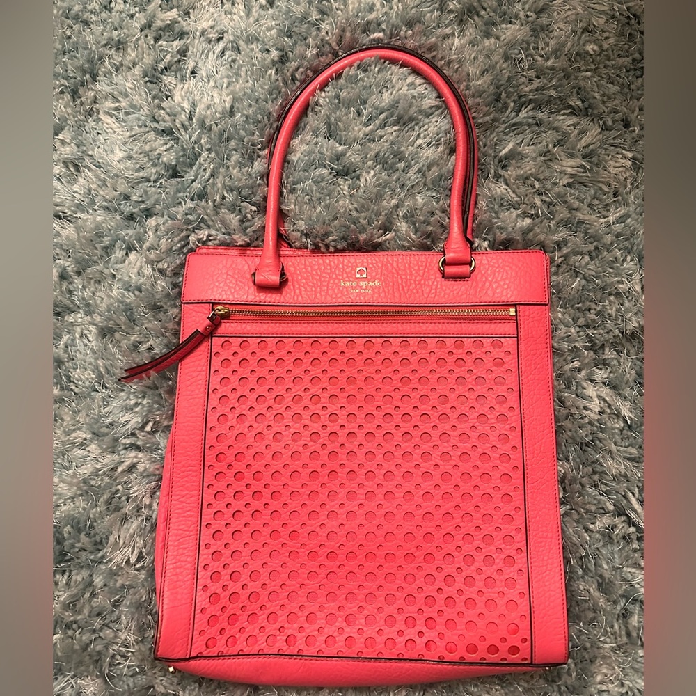 Kate Spade coral purse
